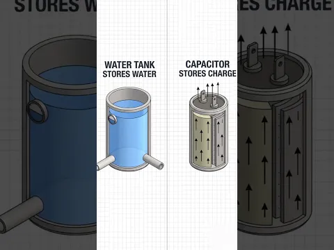 what is capacitor and how does it work?