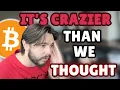 THE THEORY OF WHY BITCOIN DUMPED IS GETTING WEIRD...