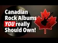 Lagu Hidden Gems: Canadian Rock Albums Worth Owning!