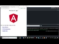 Angular 2 Setup First Angular program using eclipse IDE