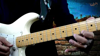 إسمع أحلي وأجمل تقاسيم علي الجيتار للفنان الراحل عمر خورشيد تقاسيم 2000 مع الفنان أشرف زيادة 