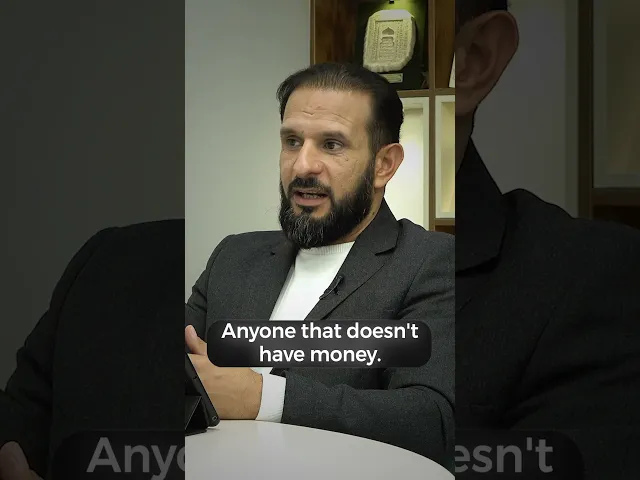 ⁣Is Islam against money? #islamicfinance