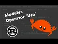 Split modules into files Operator Use Rust Lang
