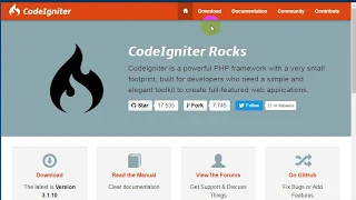 Codeigniter folder structure Codeigniter Tutorial for Beginners Step by Step