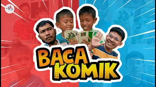 MEMBACA KOMIK NARUTO