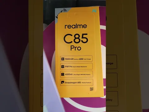 Realme C85 Pro RMX5555 Hard Reset - Unlock Password - Pattern | فورمات وحذف قفل الشاشة لهواتف ريلمي