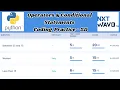 Operators Conditional Statements Coding Practice - 2D Answers Python NxtWave CCBP 4 0
