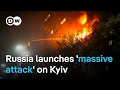 Download Lagu Russia launches a barrage of drones and missiles at Ukrainian energy facilities | DW News