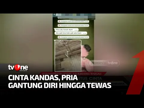 Diduga Akibat Putus Cinta, Pemuda 18 Tahun Tewas Gantung Diri
