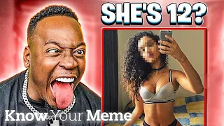 Zamn She s Not Actually 12 Know Your Meme