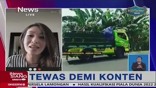 Download Tewas Demi Konten, Psikolog: Perilaku Nekat Salah Satu Dampak Penggunaan Medsos - iNews Siang 29/03 MP3