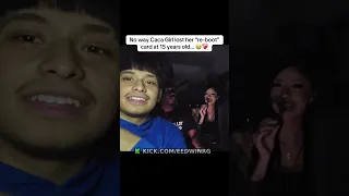 No way Caca Girl lost her re-boot card at 15 years old