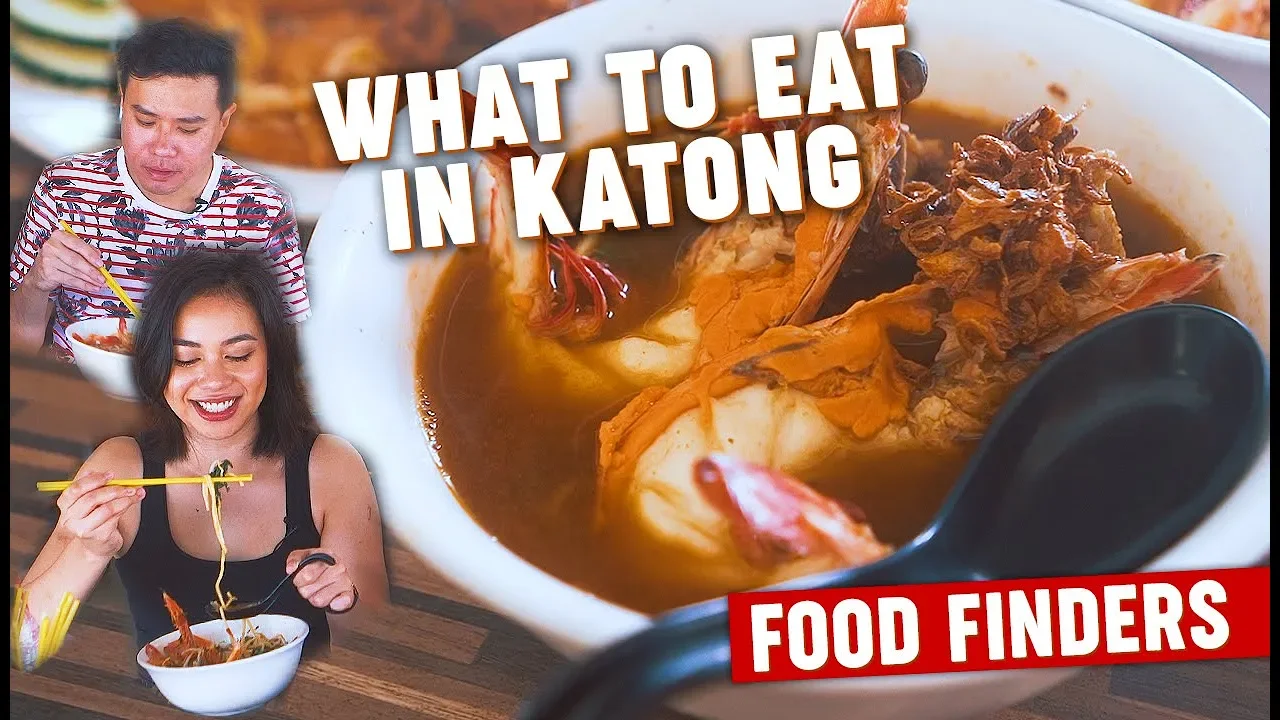 What To Eat in Katong: Food Finders EP5