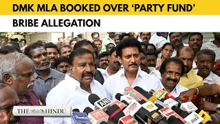 DVAC books K N  Nehru, 12 others over alleged irregularities in ₹1,020 crore tenders
