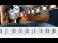 Bad Omens- Enough, Enough Now (Guitar Tab Play Along)