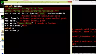 HOW TO READ SERIAL DATA IN PYTHON USING XCTU OR TO ARDUINO