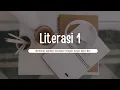 LITERASI 1 - Membuat Aplikasi Database Dengan Visual Basic Net