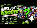UNBLOCK Websites On School Chromebook 2026 BEST PROXIES Tech Horizon