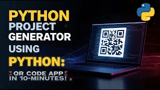 Create a QR Code Generator App using Python in 10 Minutes