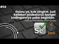Implementasi Java Stream Pada Selenium WebDriver Belajar Selenium Bahasa Indonesia 2024