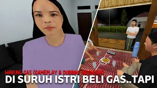 JADI SAKSI MATA KEGILAAN SIKOPET BUCIN - WARUNG GAS HORROR GAME