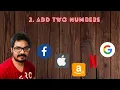 2 Add Two Numbers Leetcode Problem 2 FAANG Facebook