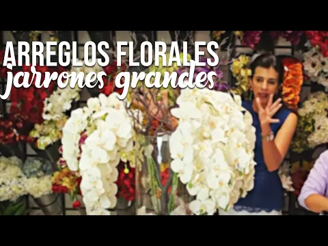 Download MP3 TUTORIAL Arreglos Florales en Jarrones Grandes
