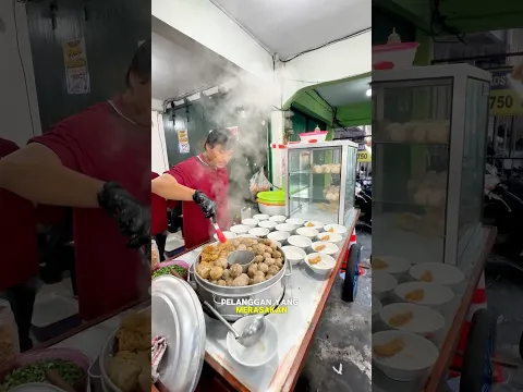 Garansi kalau kecewa ‼️🏡  Bakso sapi makmur 1997 yogyakarta📍Jl kolonel sugiyono #food #foodie