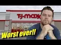Working at TJ MAXX