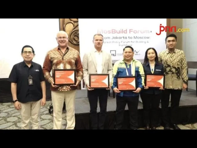 ITE Group Dorong Produk Indonesia Tembus Pasar Rusia Melalui MosBuild - JPNN.com