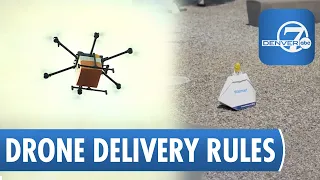 Northglenn could become first Denver metro area city to regulate commercial drone delivery