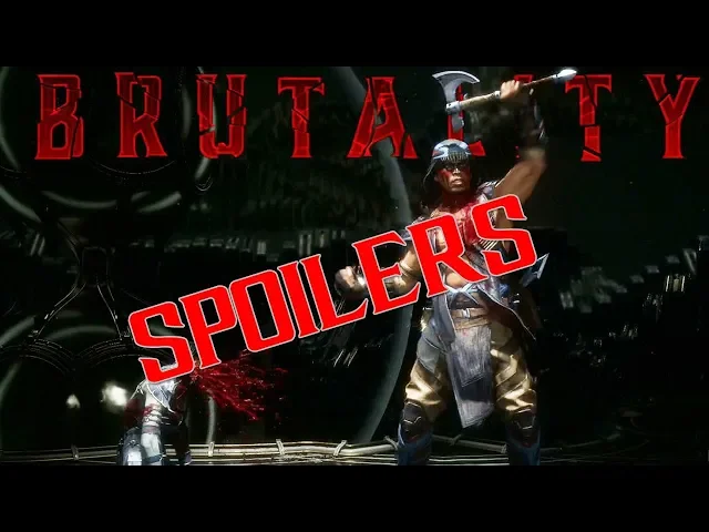 NIGHTWOLF Hidden Brutalities! MORTAL KOMBAT 11