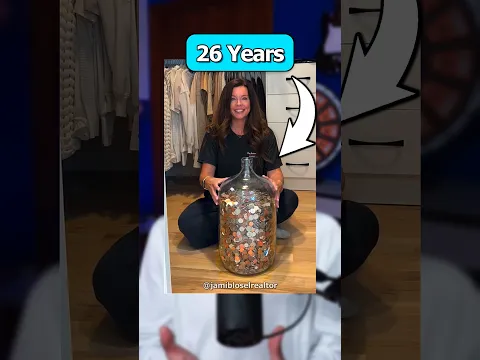 Opening Her Coin Jar After 26 Years 💰