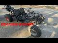 420cc Predator Go Kart Build