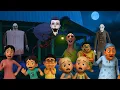 Download Lagu Kompilasi Upin Ipin Hantu Hamood Habibi, Krasue Kuyang, Denis Dontol, Hantu Kayang