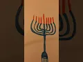 Happy hanakkah doodle art