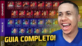 GUIA COMPLETO DOS SWAPS DE MAESTRIA | EA FC 25 ULTIMATE TEAM