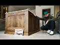 I BUILT a bespoke Kitchen Island for less than 2000 AD