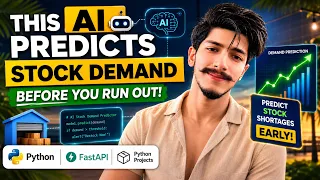AI Inventory System Python Machine Learning FastAPI Python Projects