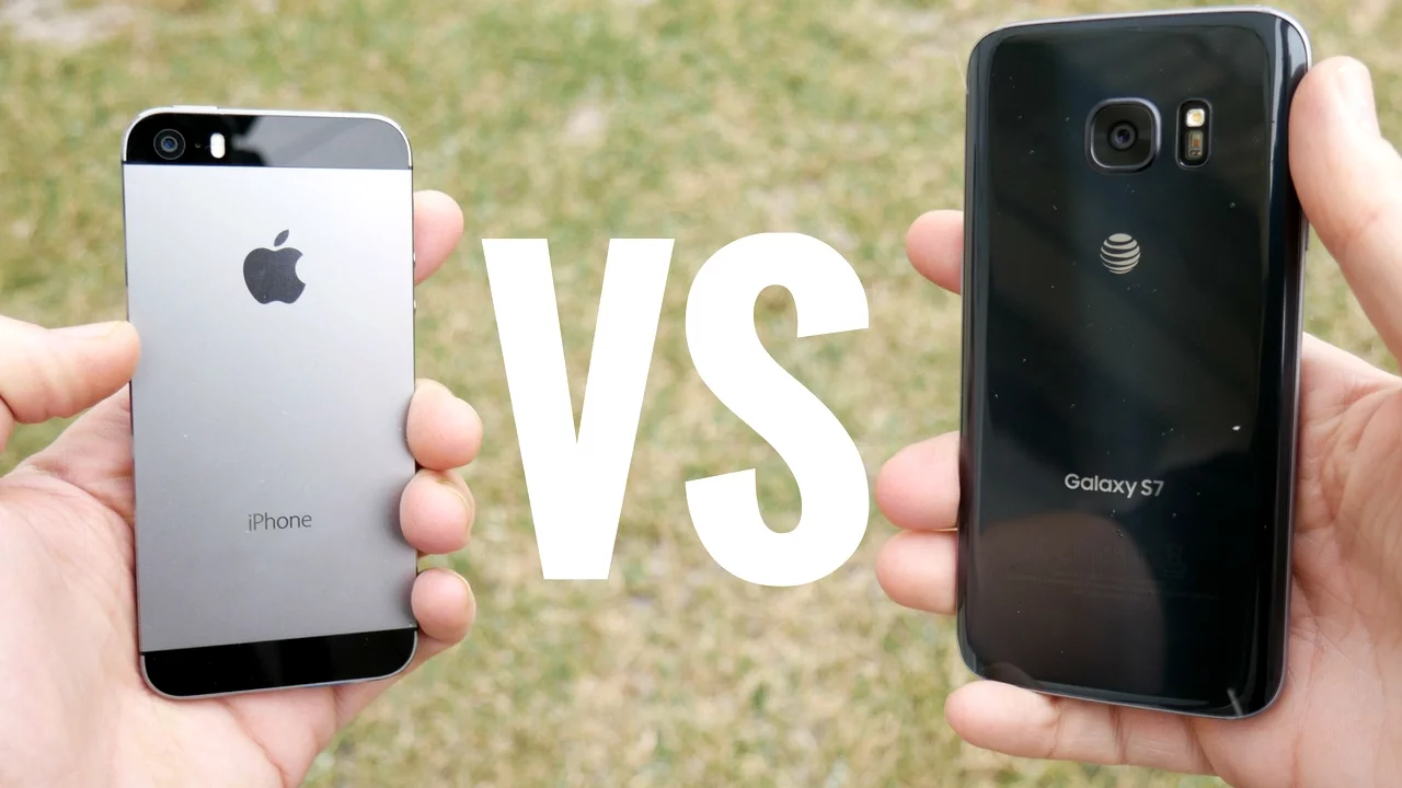 iPhone 6 vs iPhone 5S Speed Test!