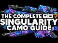 How To Unlock SINGULARITY CAMO In Less Than 1 Day