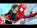 Roblox Song Spider Man x Wednesday Movie Imagine Dragons - Bones Roblox