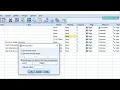011 SPSS Defining Missing Values Discrete Range System-Missing Values