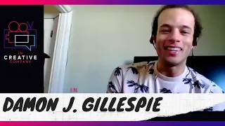 Q A for Tiny Pretty Things with Damon J Gillespie