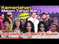 Download Lagu GUS IQDAM TERBARU, KEMERIAHAN MALAM TAHUN BARU,  BERSAMA SLANK, H. BEKY \u0026 GUS IQDAM