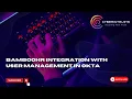 BambooHR integration with user management in Okta