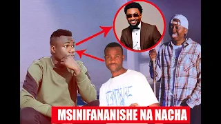  exclusive negro mbavu sifanani na nacha kamikaze aliniminyia batani nyekundu