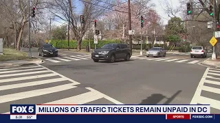 1 3B in unpaid DC traffic tickets FOX 5 DC