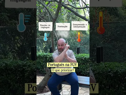 PORTUGUÊS NA FGV: o que priorizar?