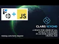 Think Inside the WebViewer Reviewing the functionality that we can access Claris Beyond Meetup